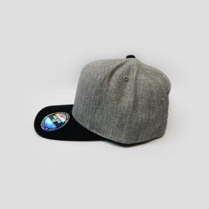 TeamSports WOOLBLEND - TWO TONE - ADULT Snapback Cap - Image 5