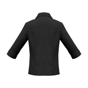 BIZ Ladies Plain Oasis 3/4 Sleeve Shirt LB3600 - Image 13