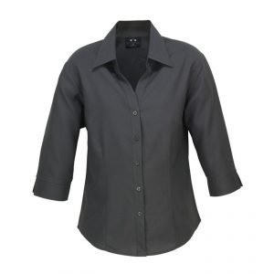 BIZ Ladies Plain Oasis 3/4 Sleeve Shirt LB3600 - Image 18