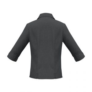 BIZ Ladies Plain Oasis 3/4 Sleeve Shirt LB3600 - Image 19