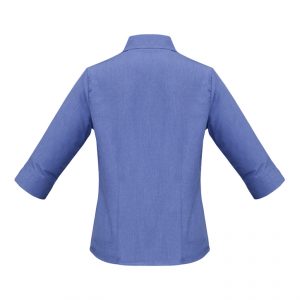 BIZ Ladies Plain Oasis 3/4 Sleeve Shirt LB3600 - Image 11