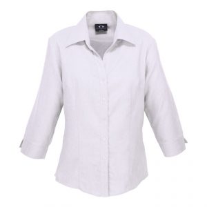 BIZ Ladies Plain Oasis 3/4 Sleeve Shirt LB3600 - Image 14