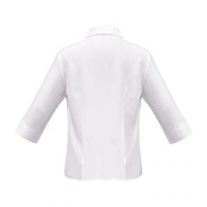 BIZ Ladies Plain Oasis 3/4 Sleeve Shirt LB3600 - Image 15