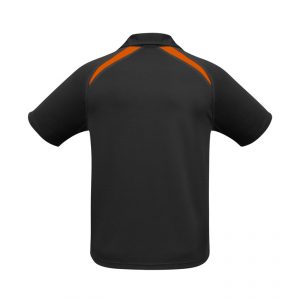 BIZ Mens Splice Polo P7700 - Image 8
