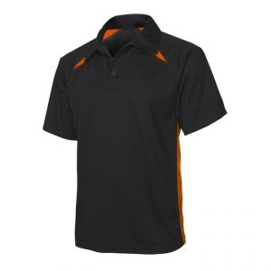 BIZ Mens Splice Polo P7700 - Image 7