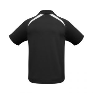 BIZ Mens Splice Polo P7700 - Image 6