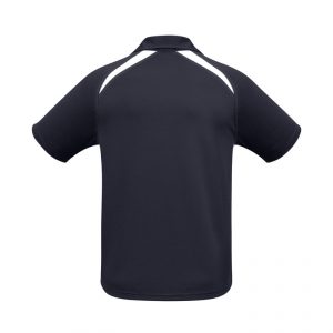 BIZ Mens Splice Polo P7700 - Image 12