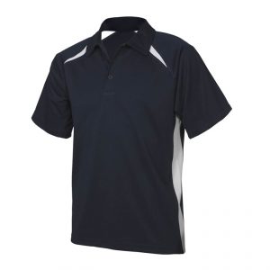 BIZ Mens Splice Polo P7700 - Image 11