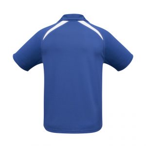 BIZ Mens Splice Polo P7700 - Image 14