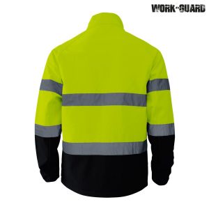 Workguard Hi Visibility Printable Softshell Jacket R450X - Image 5