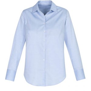 BIZ Camden Ladies Long Sleeve Shirt S016LL - Image 5