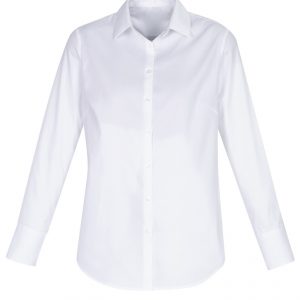BIZ Camden Ladies Long Sleeve Shirt S016LL - Image 7