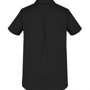 BIZ Camden Ladies Short Sleeve Shirt S016LS - Image 8