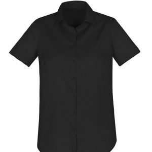 BIZ Camden Ladies Short Sleeve Shirt S016LS - Image 7