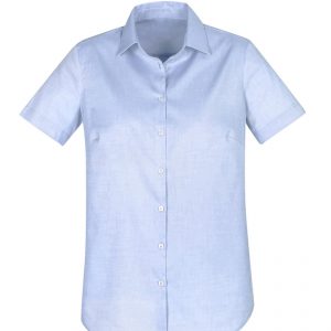 BIZ Camden Ladies Short Sleeve Shirt S016LS - Image 5