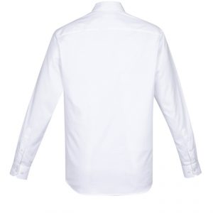 BIZ Mens Camden Long Sleeve Shirt - S016ML - Image 6