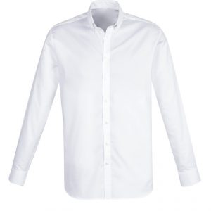 BIZ Mens Camden Long Sleeve Shirt - S016ML - Image 5