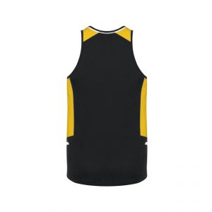 Biz Mens Renegade Singlet SG702M - Image 11