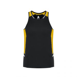 Biz Mens Renegade Singlet SG702M - Image 12