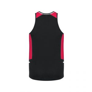 Biz Mens Renegade Singlet SG702M - Image 9