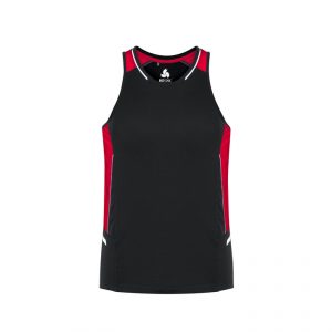 Biz Mens Renegade Singlet SG702M - Image 10