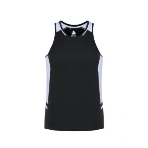Biz Mens Renegade Singlet SG702M - Image 20