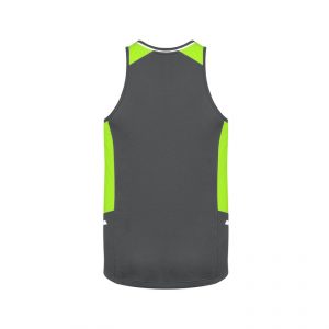 Biz Mens Renegade Singlet SG702M - Image 15