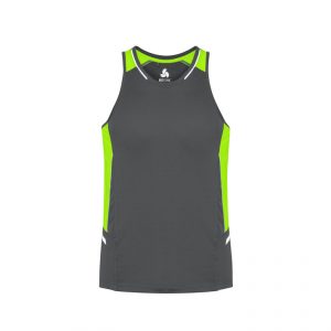 Biz Mens Renegade Singlet SG702M - Image 16