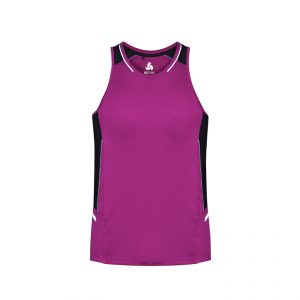 Biz Mens Renegade Singlet SG702M - Image 4