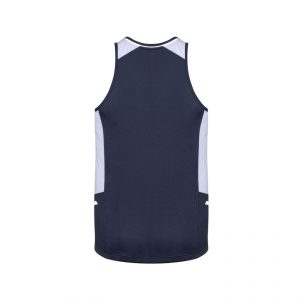 Biz Mens Renegade Singlet SG702M - Image 17