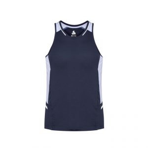Biz Mens Renegade Singlet SG702M - Image 18
