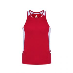 Biz Mens Renegade Singlet SG702M - Image 14