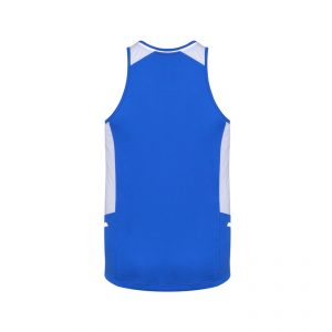 Biz Mens Renegade Singlet SG702M - Image 7