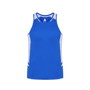 Biz Mens Renegade Singlet SG702M - Image 8