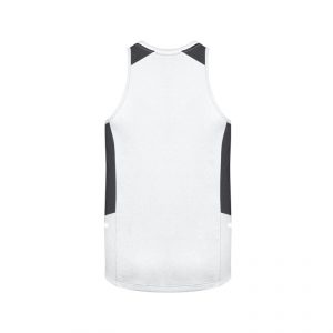 Biz Mens Renegade Singlet SG702M - Image 5
