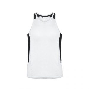 Biz Mens Renegade Singlet SG702M - Image 6