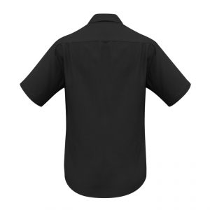 BIZ Mens Plain Oasis Short Sleeve Shirt SH3603 - Image 15