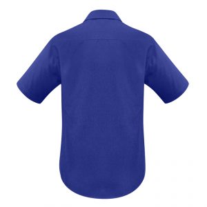 BIZ Mens Plain Oasis Short Sleeve Shirt SH3603 - Image 11
