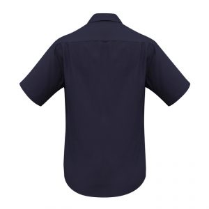 BIZ Mens Plain Oasis Short Sleeve Shirt SH3603 - Image 19