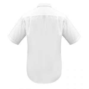 BIZ Mens Plain Oasis Short Sleeve Shirt SH3603 - Image 13