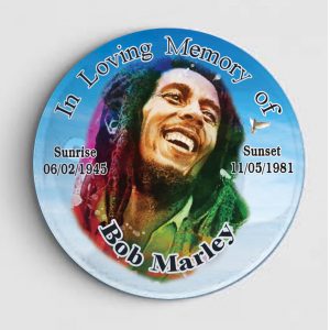 Personalized Memorial button pin, memory pin, Custom Photo Memorial Button Pins - Image 3