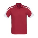 biz-collection-p401ms-mens-talon-polo-redwhite