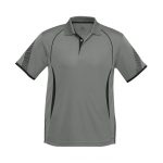 biz-collection-p405ms-mens-razor-polo-ashblack