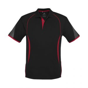BIZ Mens Razor Polo P405MS - Image 6
