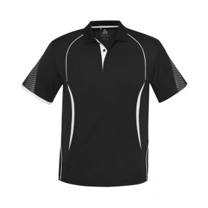 BIZ Mens Razor Polo P405MS - Image 4
