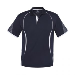 BIZ Mens Razor Polo P405MS - Image 7