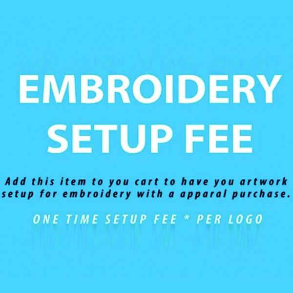Setup Charges for Embroidery – Logo House
