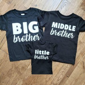 KIDS Family Tshirts, Family Reunion T-Shirt, Brother Sister Tshirt - Image 4