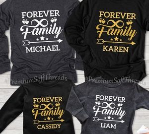 KIDS Family Tshirts, Family Reunion T-Shirt, Brother Sister Tshirt - Image 8