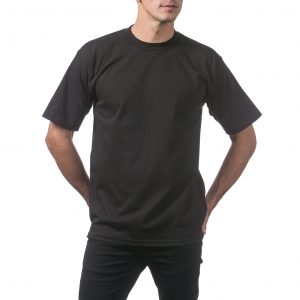 PROCLUB Heavyweight Cotton Short Sleeve Crew Neck T-Shirt - Image 6